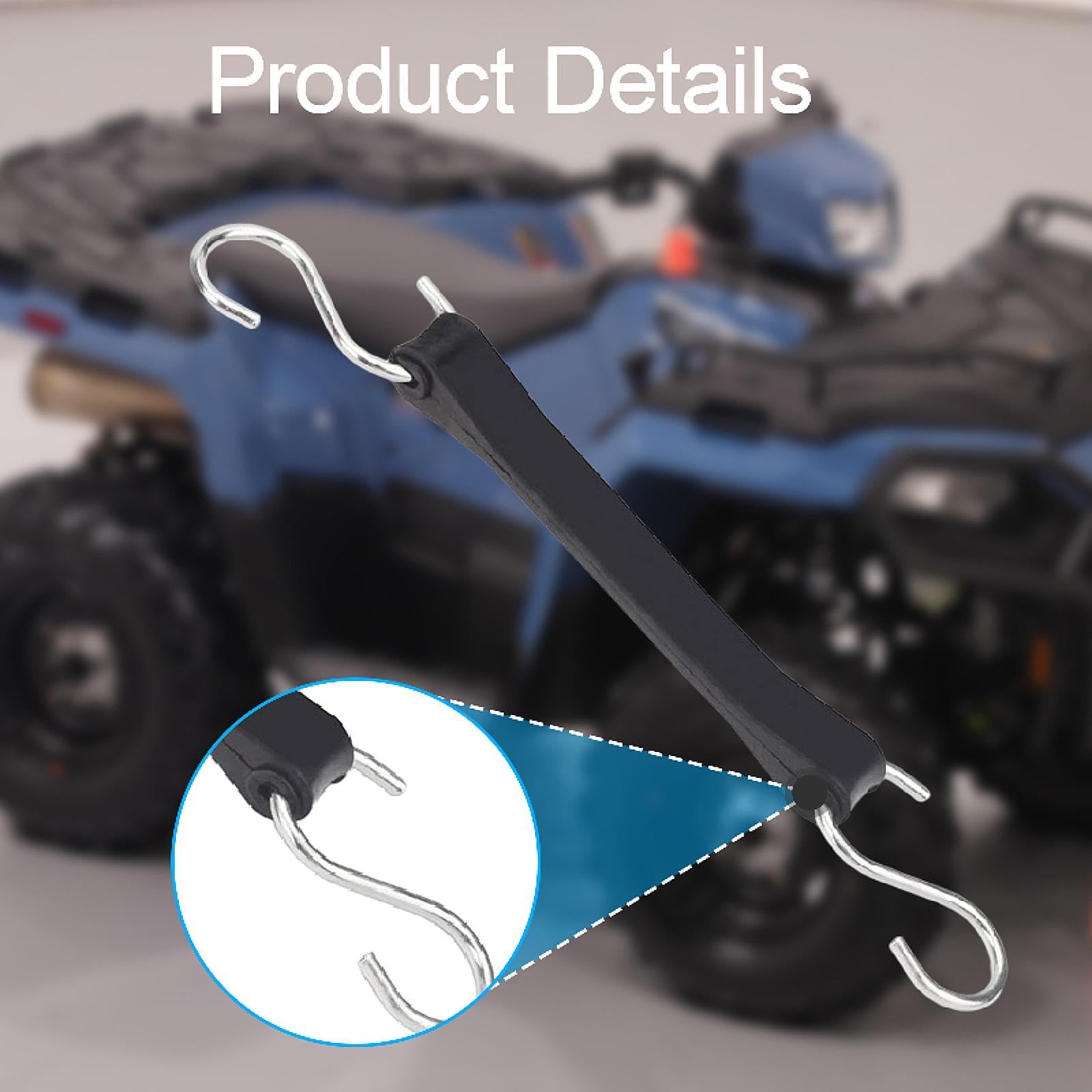 MagiDeal Power Strap Replacement 5412499 Easy to Use ATV Accessory Supplies Hold Down Strap Portable Tool with Hook Spare Parts