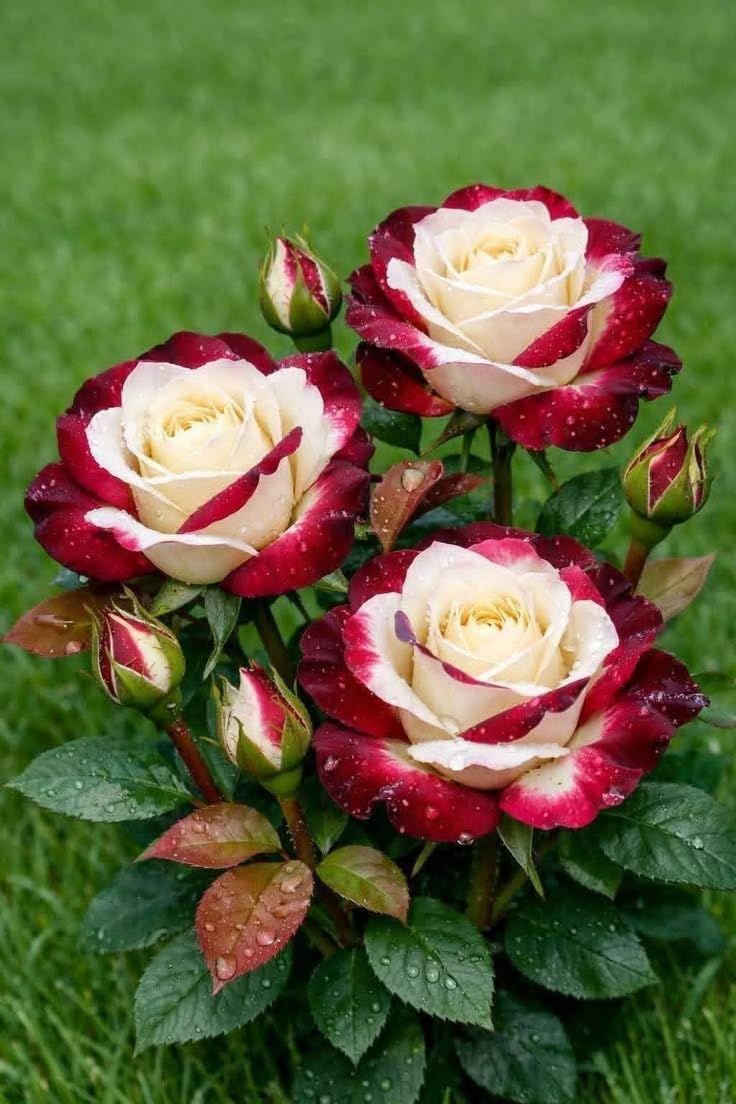 Rare Rose Plant - Hardy Perennial Rose Shrub - Richly Fragrant - Suitable for Potted and Ground Planting - Beautiful Garden Landscaping/that Grow Fast/Golden Jade Carving-2 Root-C