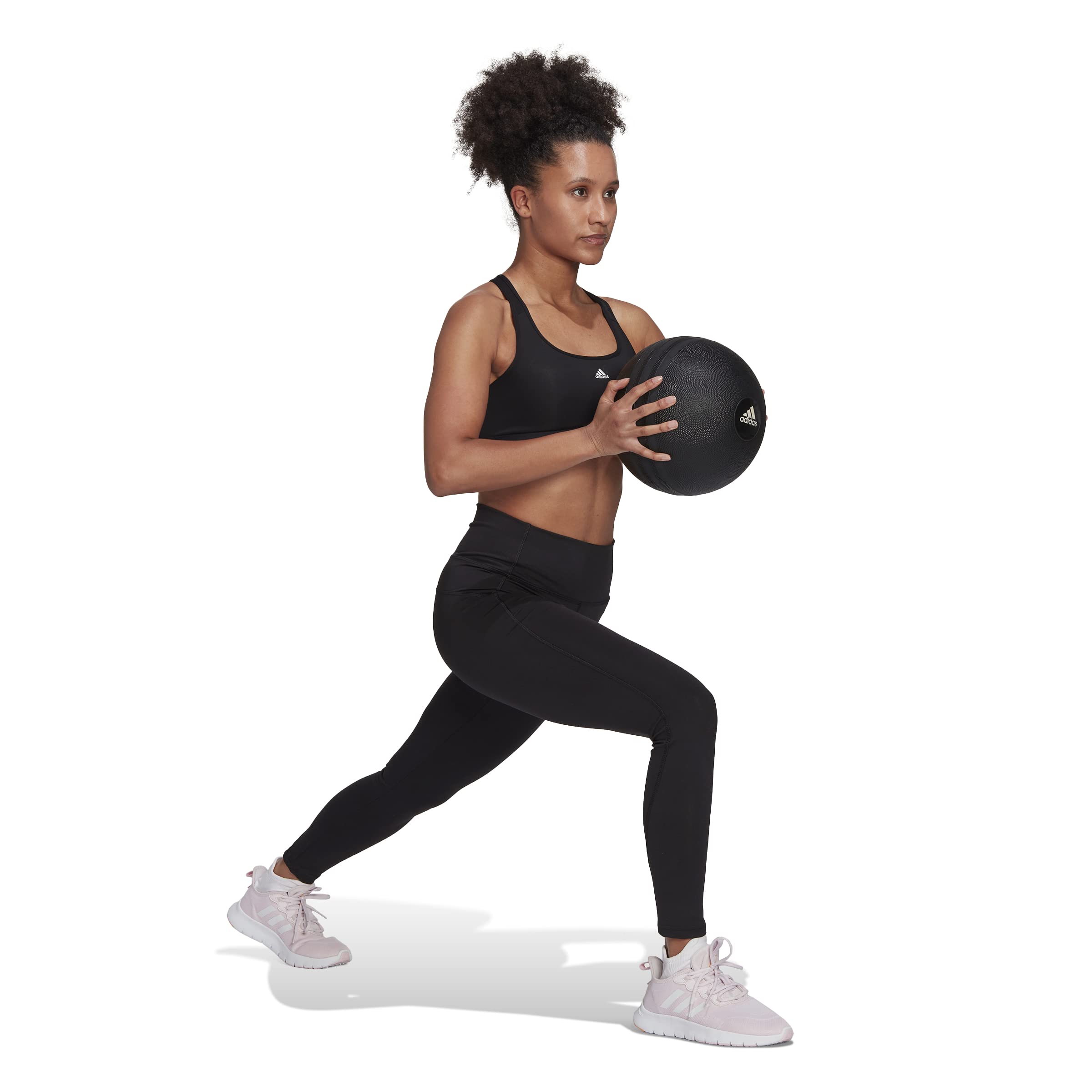adidas Powerreact Training Medium-Support Bra PD Sports Bra Mujer