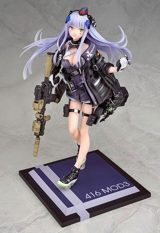 416 MOD3 重傷Ver ドールズフロントライン 未開封 Amazon | 未開封 ドールズフロントライン 416 MOD3 重傷Ver