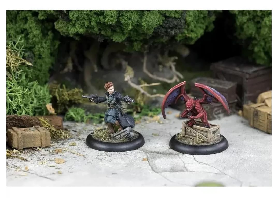 Cthulhu Miniatures - Section M Ariane Unleashed