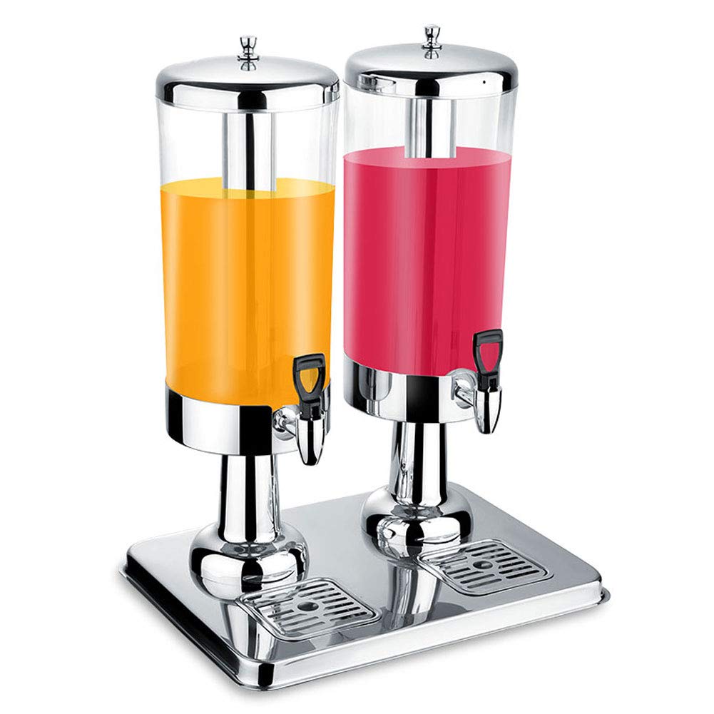 Dispensador Agua, dispensador Bebidas comerciales Dispensador Leche o Jugo frío Ideal para Barras Buffet Desayuno, buffets y Bares cócteles