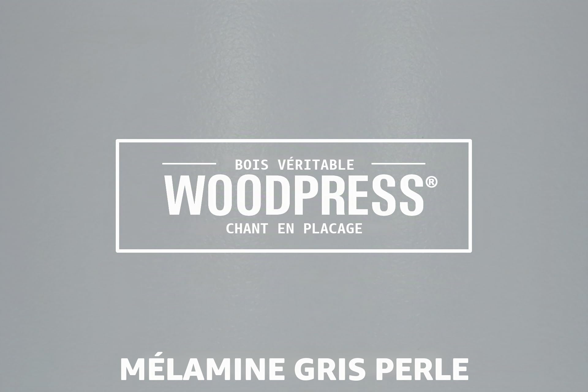 Mélamine Gris Perle Bande de Chant en Placage Préencollé - Rouleau de 7,5 m Disponible en largeurs de 15 mm, 19 mm, 22 mm, 30 mm et 50 mm (40 mm)