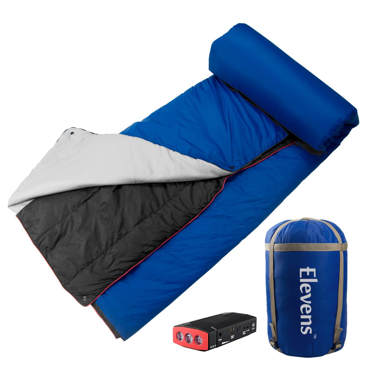 battery powered sleeping bag