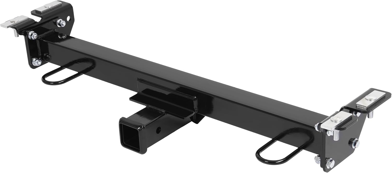 Class-3 Front Trailer Hitch 2-Inch Receiver Steel Powder Coated
