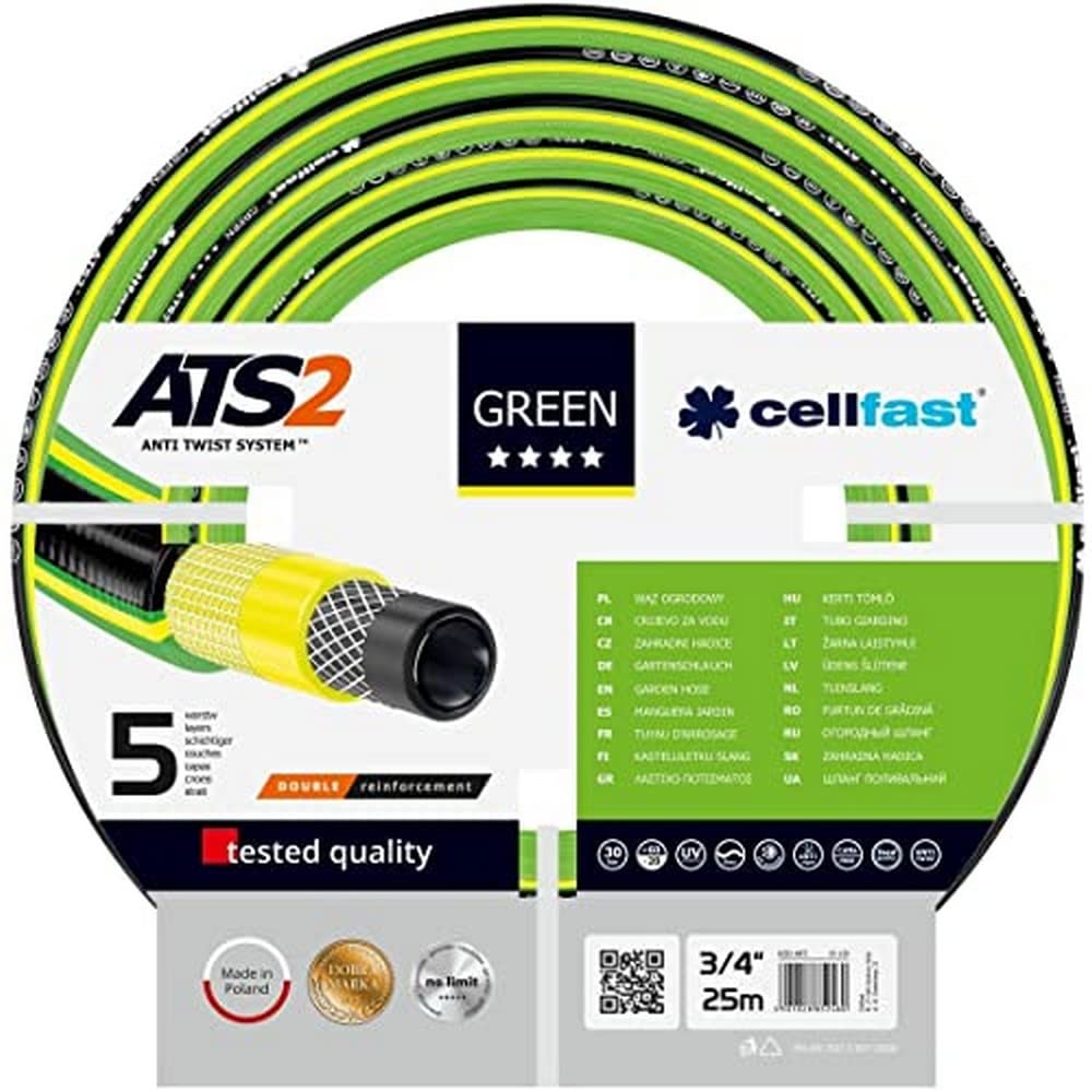 Set di irrigazione Cellfast ECONOMICO con un diametro di 1/2 (12,5 mm
