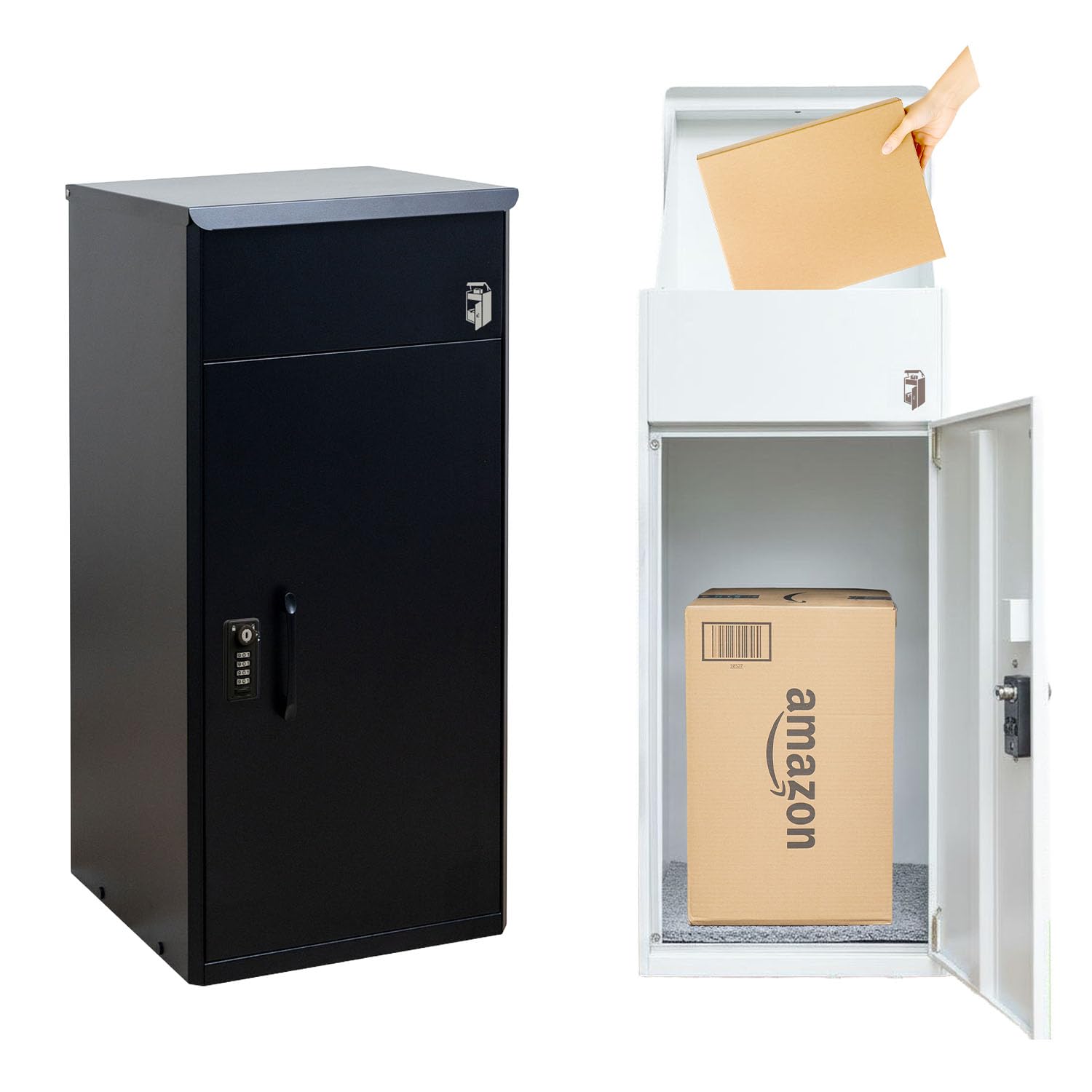 Amazon.co.jp: [ルスネコボックス] 宅配ボックス 防水 屋外 大容量