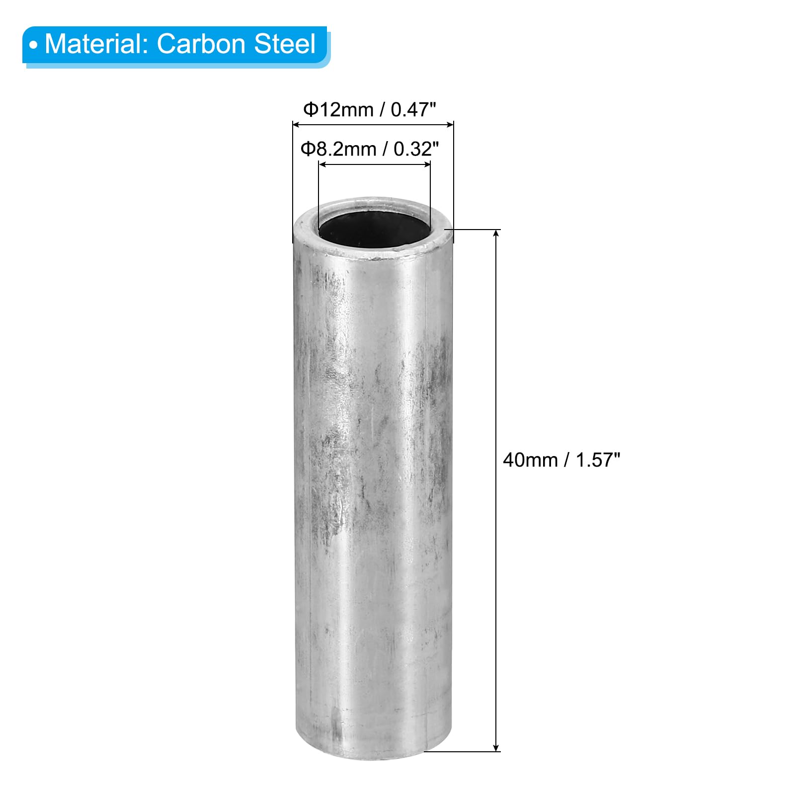 PATIKIL M8 Steel Spacers - Image 2