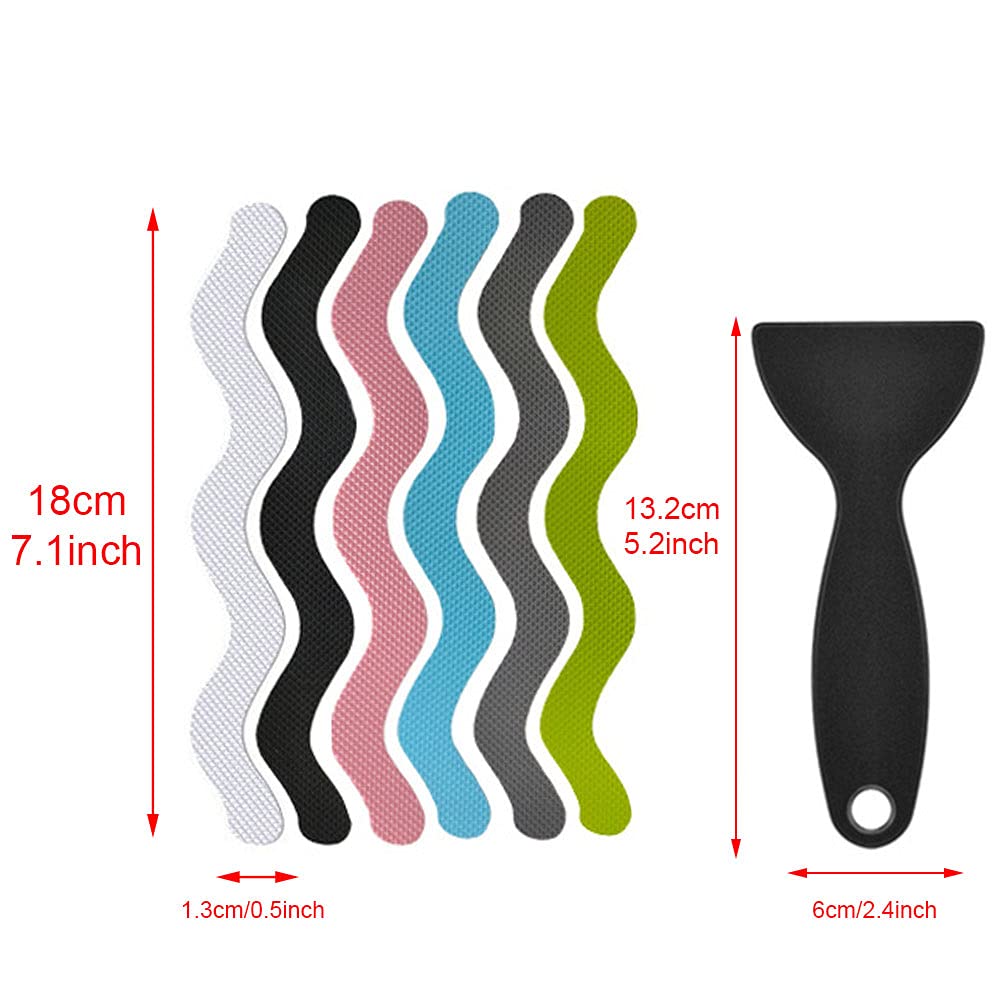 12 Adesv Antscvolo Per Mangla Da Bagno Strsce Docca Antscvolo ☆ | EBay