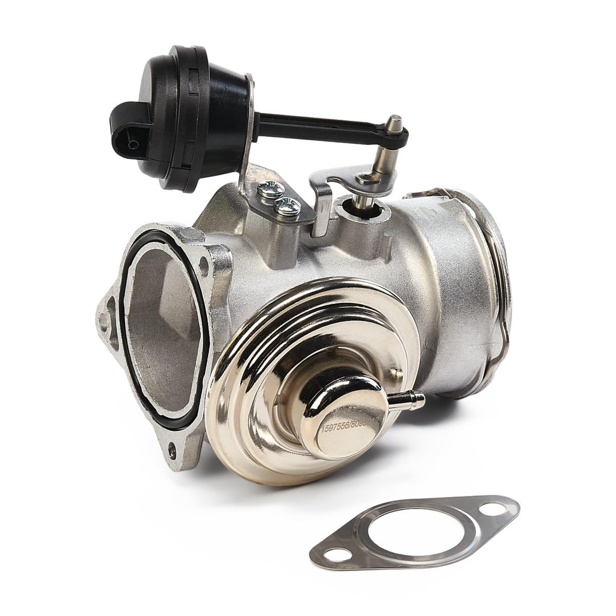 RIDEX 1145E0003 Valvola EGR pneumatico con guarnizione Compatibilità con VW Transporter T5 Van 7HA, 7HH, 7EA, 7EH