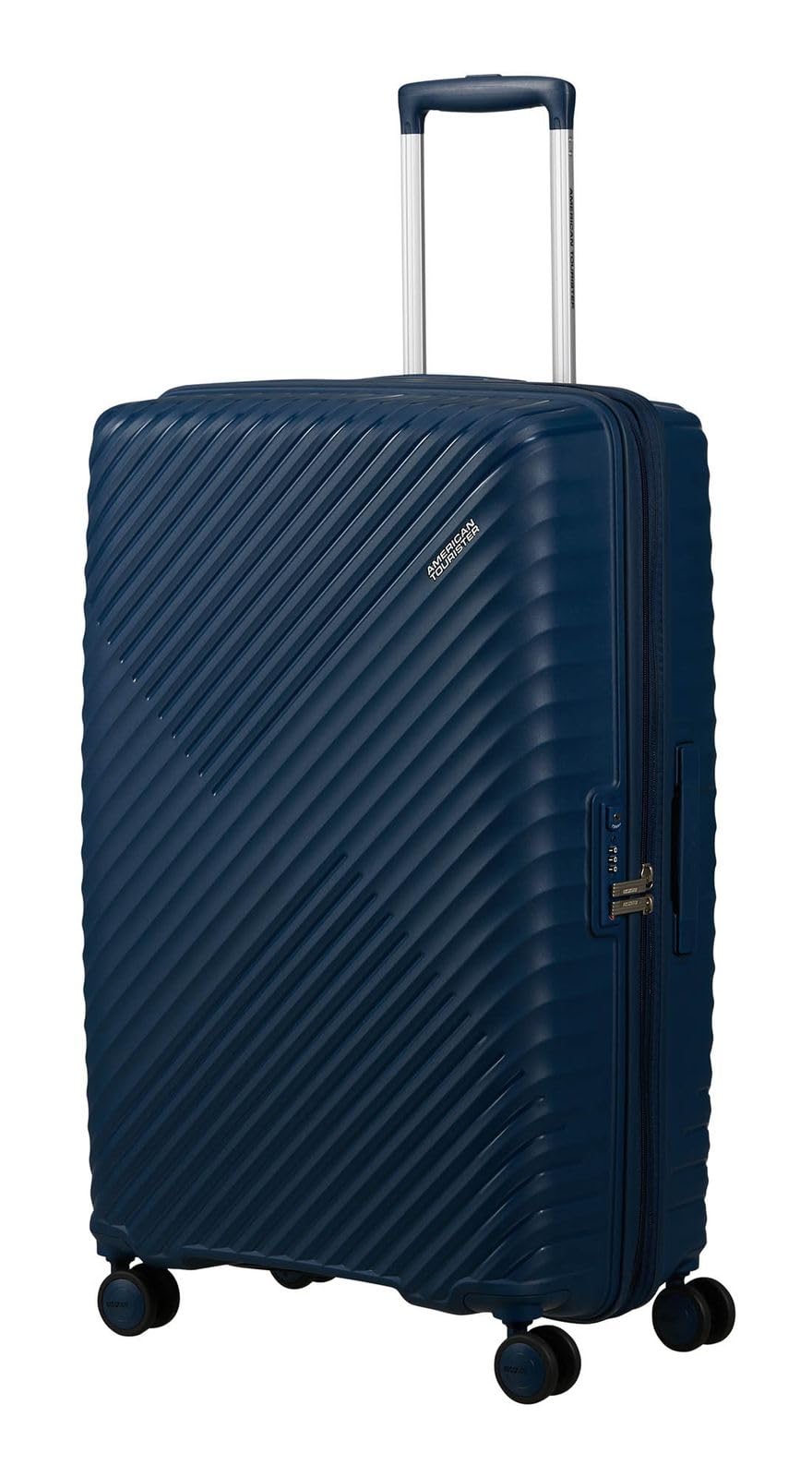 American Tourister carrello Diablast Spinner 78/29 TSA EXP Trolley Darkwave Blue blu scuro