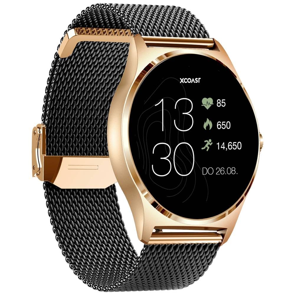 XCOAST JOLI XC Pro Smartwatch 45 mm Nero