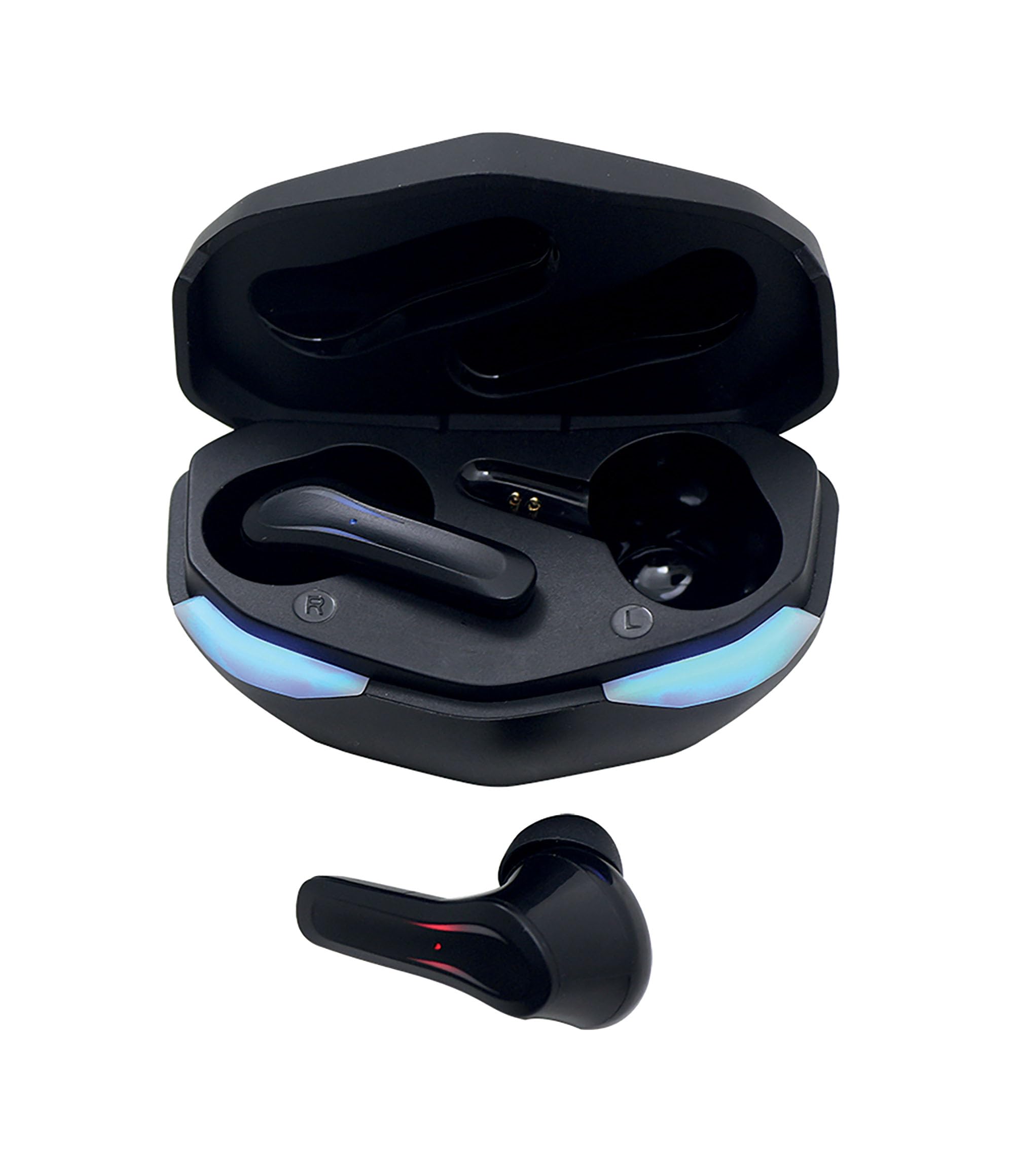 Seven Zaino Scuola The Double Pro XXL, Grigio, 34L, Doppio Scomparto, Cuffie wireless incluse, Tasca porta pc, Tasca laterale portaborraccia, Tasca frontale, Scuola media e superiore, Bambini, Ragazzi