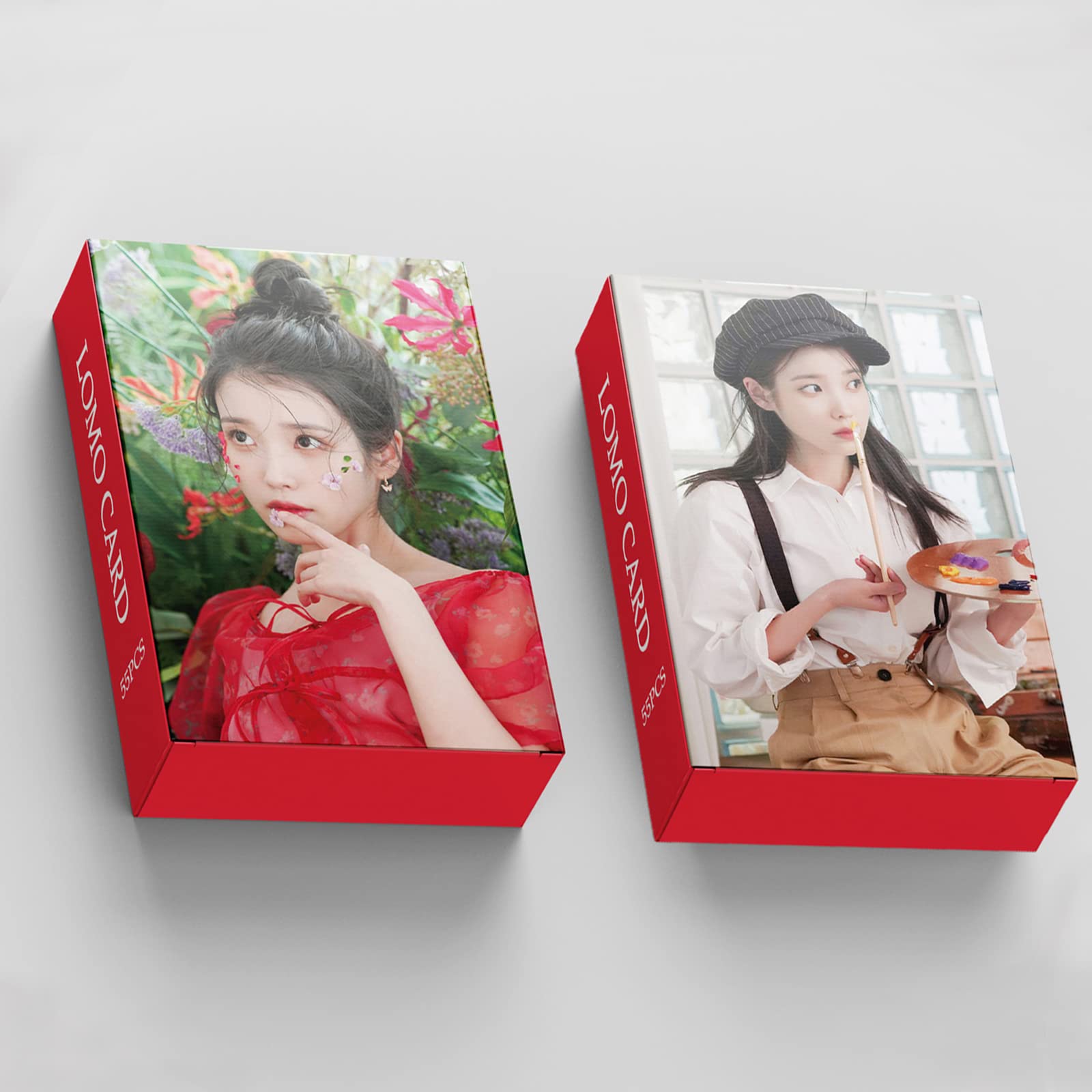 IU/IU♡ONE～New Year's Gift from IU～〈10,0… PYAJUU IU Photo Cards 55PCS IU 2023 season's greetings Photocard