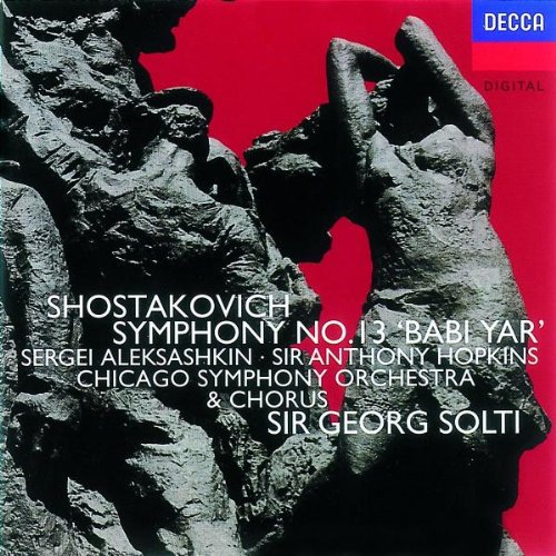 Shostakovich Yevtushenko Solti Chicago Symphony Orchestra Alexashkin Hopkins Shostakovich Symphony No 13 Solti Amazon Com Music
