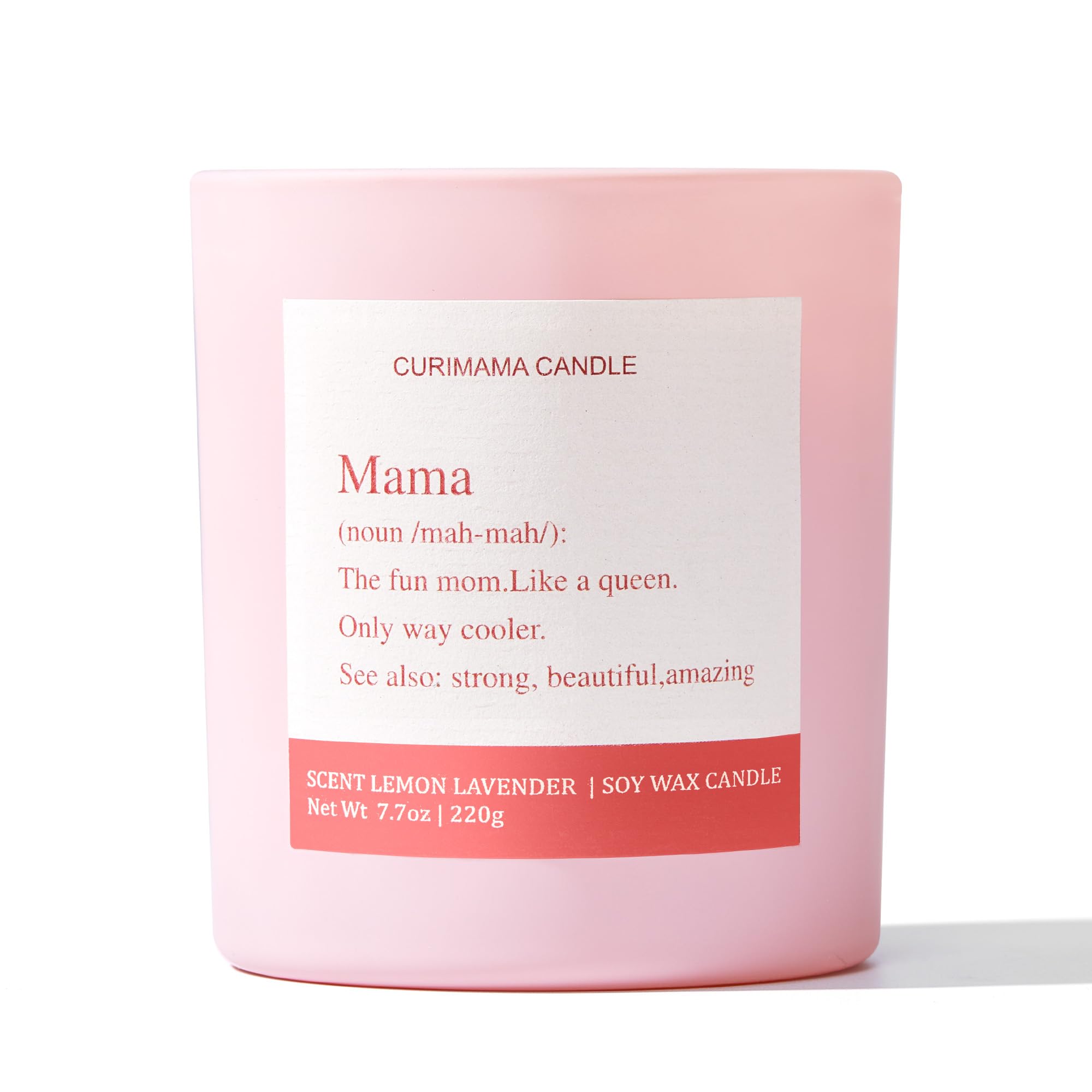 gifts for women, best gifts for mom, funny birthday gift for new mama mom to be stepmom, lavender scented candles gift ideas for mothers birthday