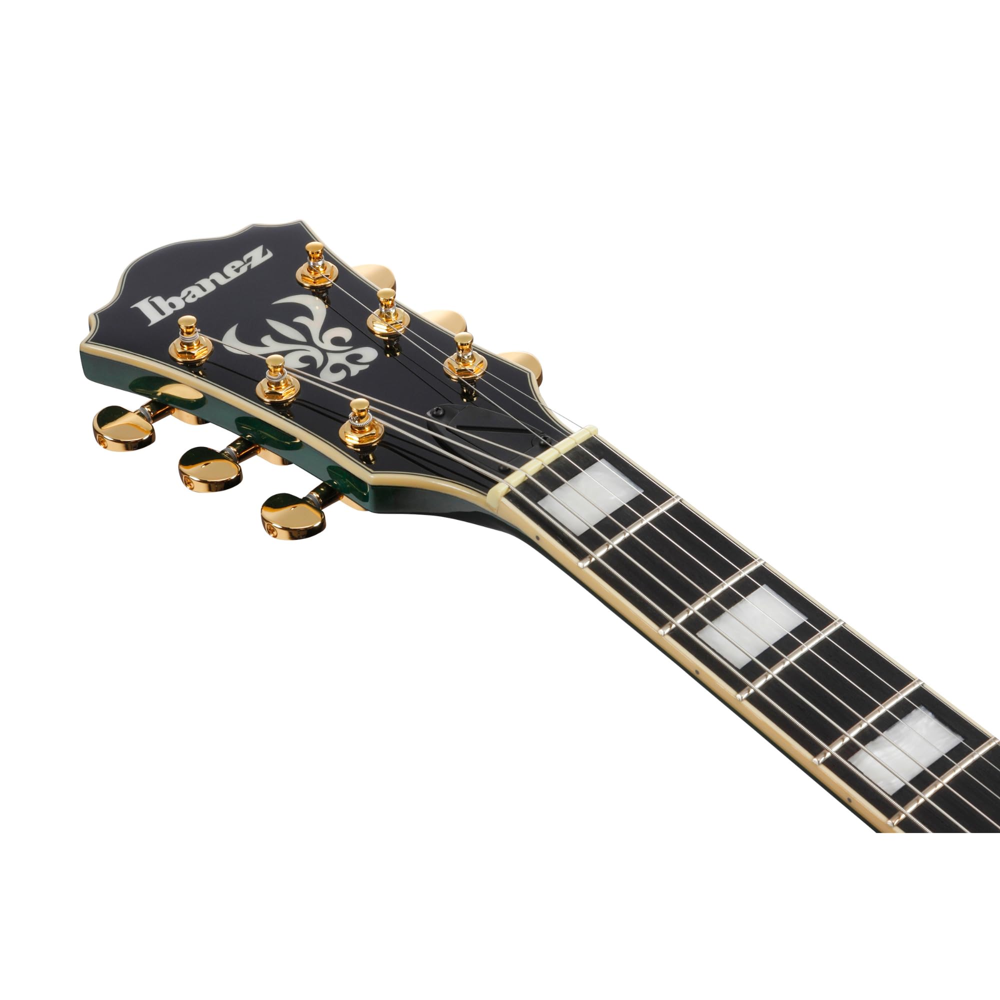 Ibanez Artcore Expressionist AS93FM-TMG Transparent Moss Green - Chitarra semiacustica