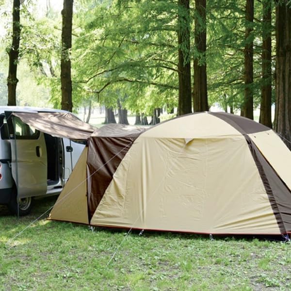 Amazon | (4-5人用) シェルター スクリーンテント 大型 ドームテント  