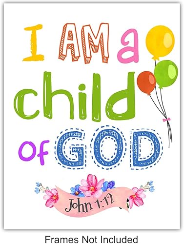 Miniatura 3 de Bible Verse Wall Art - Scripture Wall Art - Christian Wall Art for Kids, Boys, Girls Bedroom - Religious Gifts for Kids - Aesthetic Wall Collage Kit