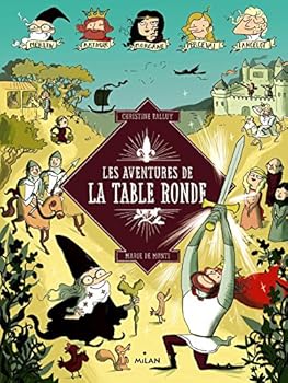 Paperback Les aventures de la Table Ronde [French] Book