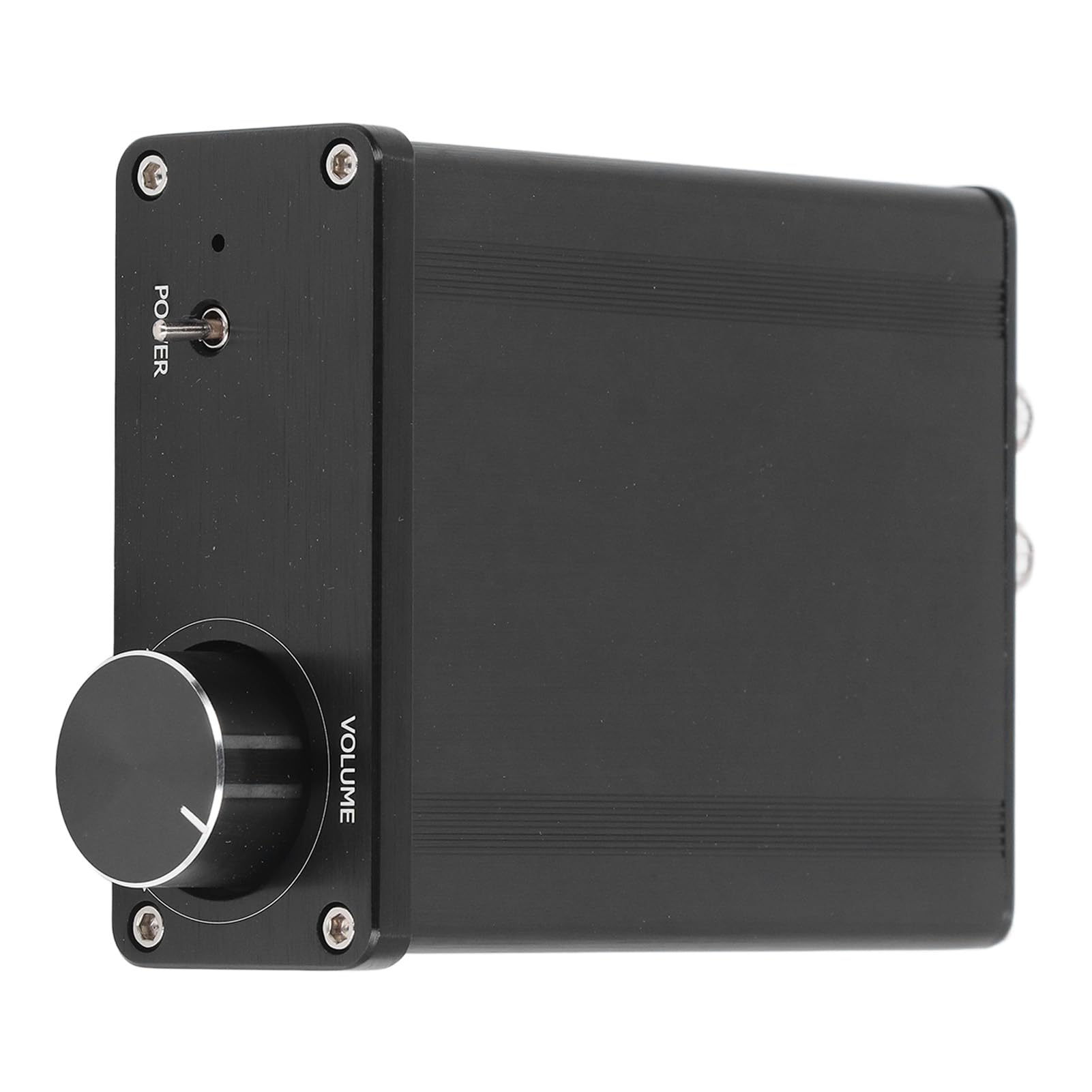 Socobeta Amplificatore di Potenza Digitale HIFI Amplificatore Compatto a Doppio Canale per gli Appassionati di Audio 100 W X 2 Design in Alluminio