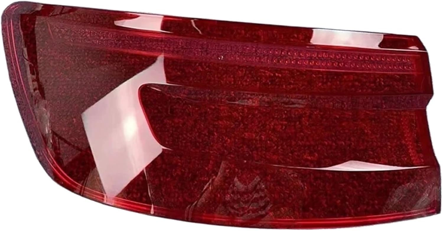 Compatible with Audi A4 A4L 2017-2019 Car Accessories Rear Outer Tail Lamp Cover Brake Lights Shell Replace Original Lampshade(Right)