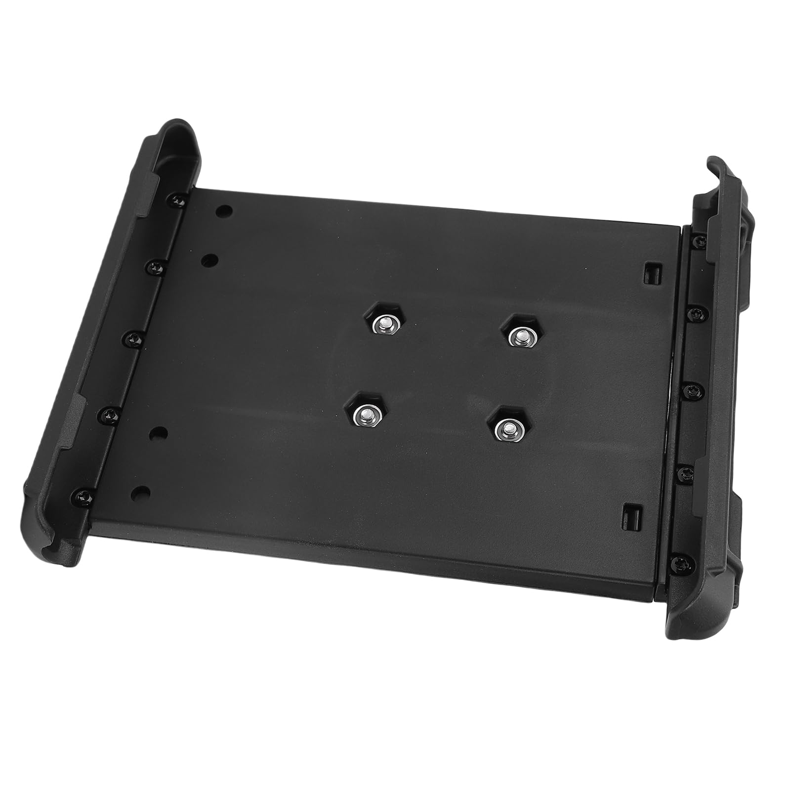 EMUKOEP Robuste Auto-Tablet-Halterung, Industrielle Tablet-Halterung für LKWs, Verstellbare Runde Kugelhalterung, Sichere und Langlebige Halterung für Fahrzeuge, Ideal für Navigation