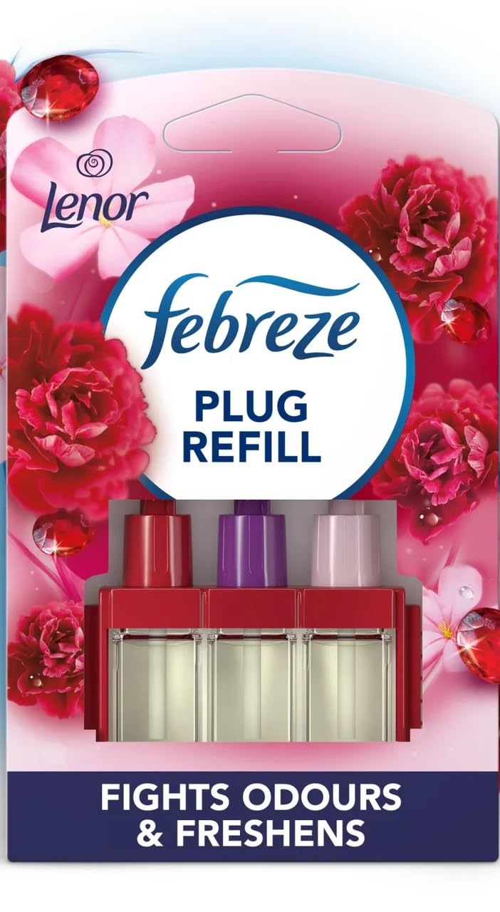 Febreze 3Volution Air Freshener Plug-in Refill Ruby Jsamine 7x20ML
