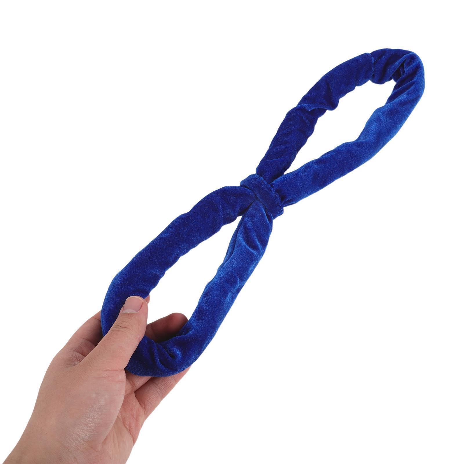 Homoyoyo Correa de Mano para Yoga Aéreo Agarre, Azul, Soporte Fiable