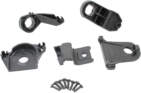 Headlight Headlamp Bracket Tab Repair Kit Bracket Mount Holder Clips Right For Seat Leon Mk3 (2012-2019) 5F0998226
