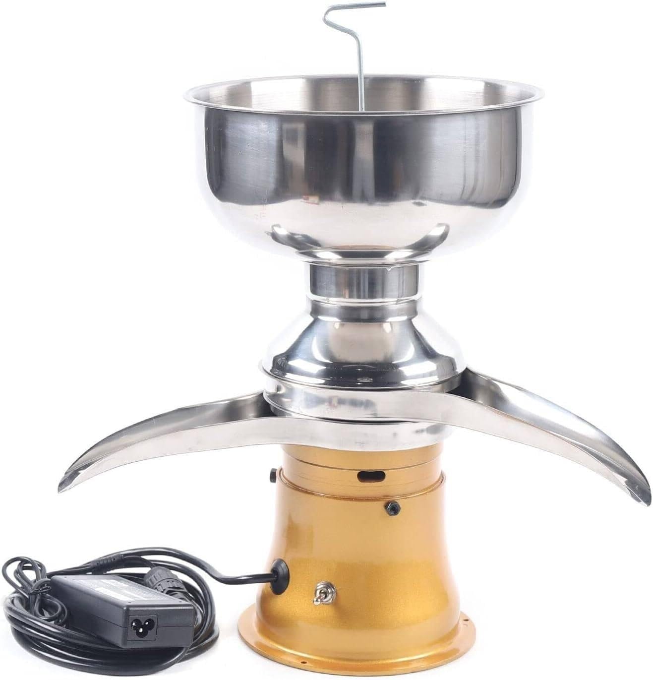 Centrifugeuse électrique de lait 50L/H pour une crème fraîche maison