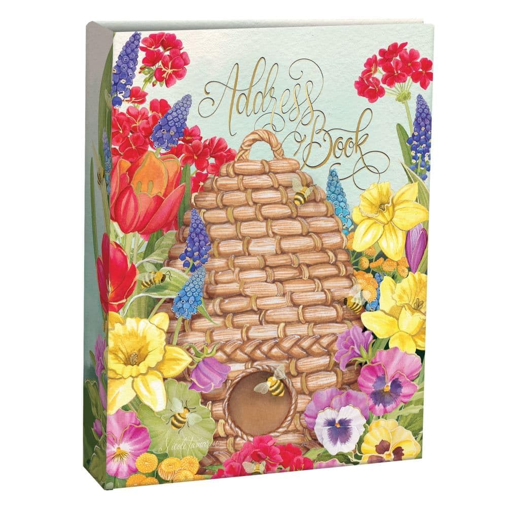 LANG Beehive & Blooms Carnet d'adresses (1013251)