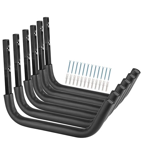 Heavy Duty Kayak Storage Racks, 15Inch Wall Mount Garage Hooks