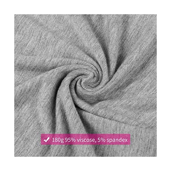 Umstandsshorts Damen Umstandshose Shorts Schlafanzug/Pyjama/Yoga Hose Kurz – Bild 6