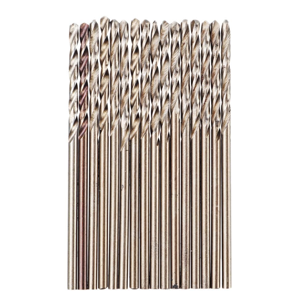 VIDOO Jeu de 99 Forets Cobalt M35 1,5-10mm HSS-Co pour Acier Inox Bois Métal