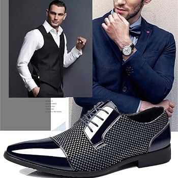 Amazon.co.jp: ビジネスシューズ 革靴 メンズ ドレスシューズ