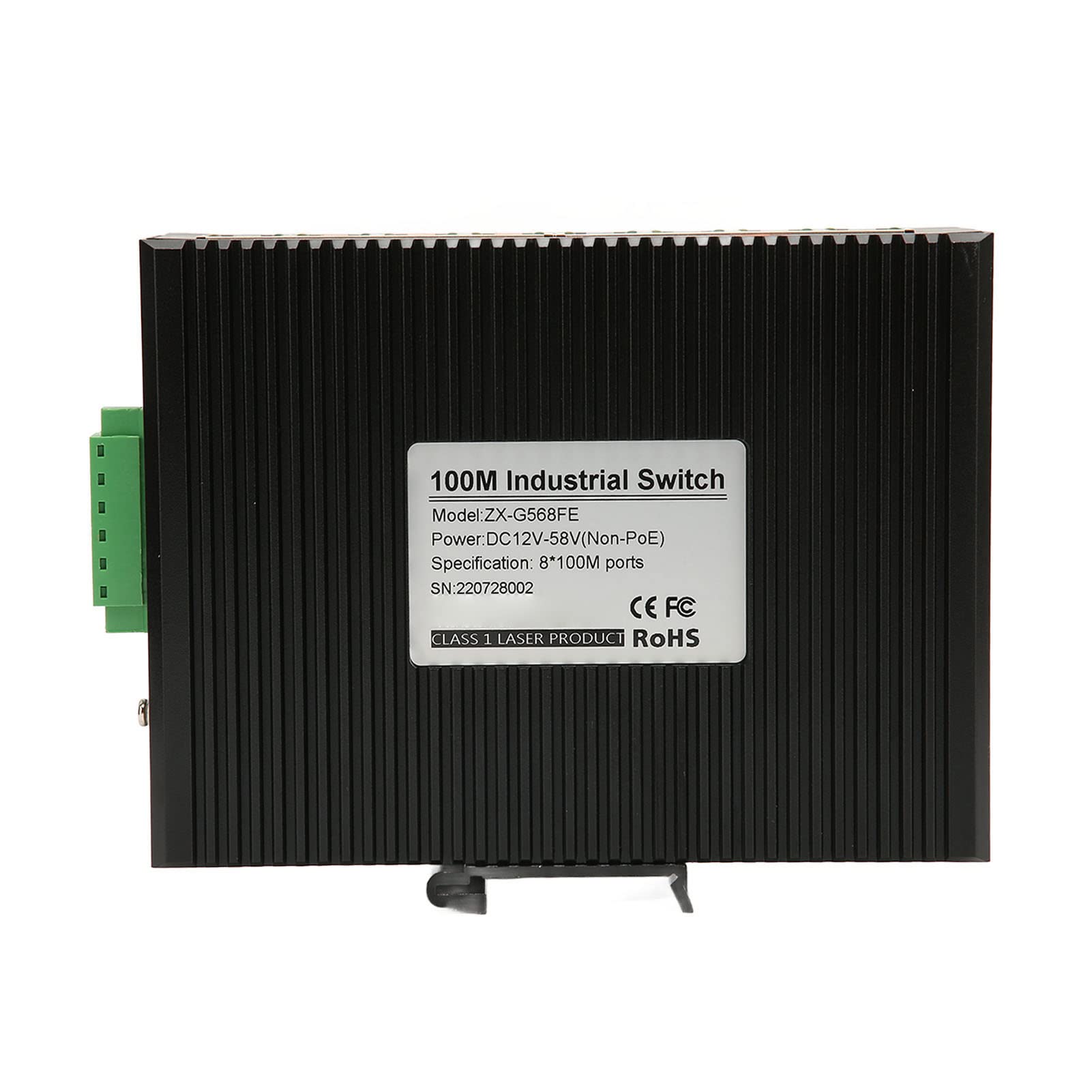 Industrial Ethernet Switches 8 Port Unmanaged for Intelligent