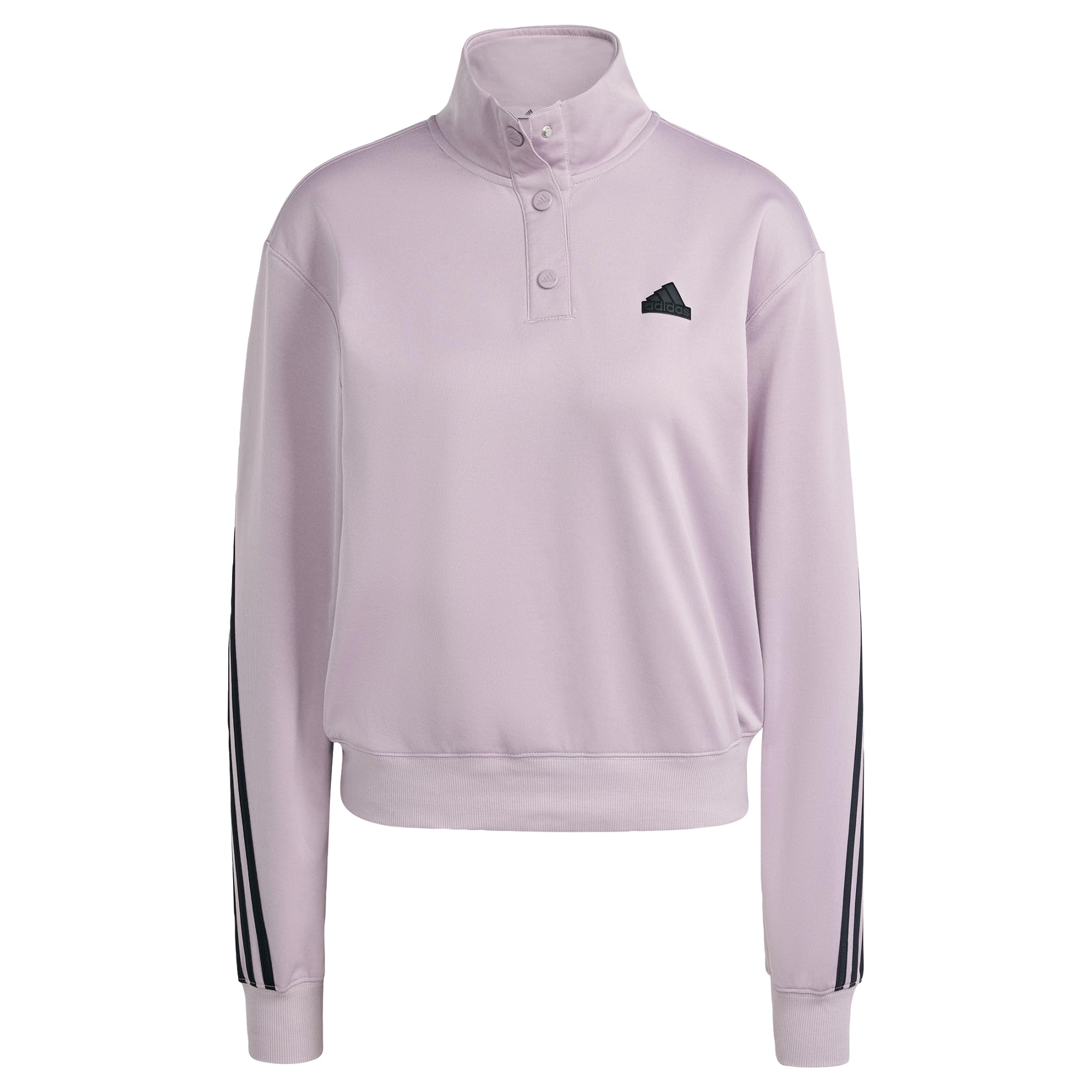 adidas Women's Chaqueta Iconic Wrapping Snap 3 Bandas