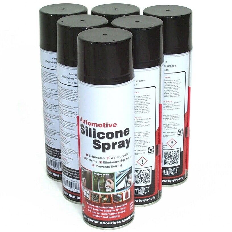 12 x 500ml Silikonspray Siliconspray Silikon Spray Trennmittel 12798 Sprühdose AWZ