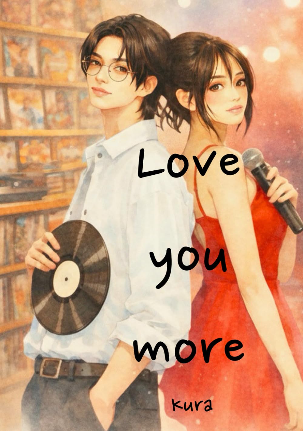 Love you more: A Slow-Burn Romance of Music and Healing