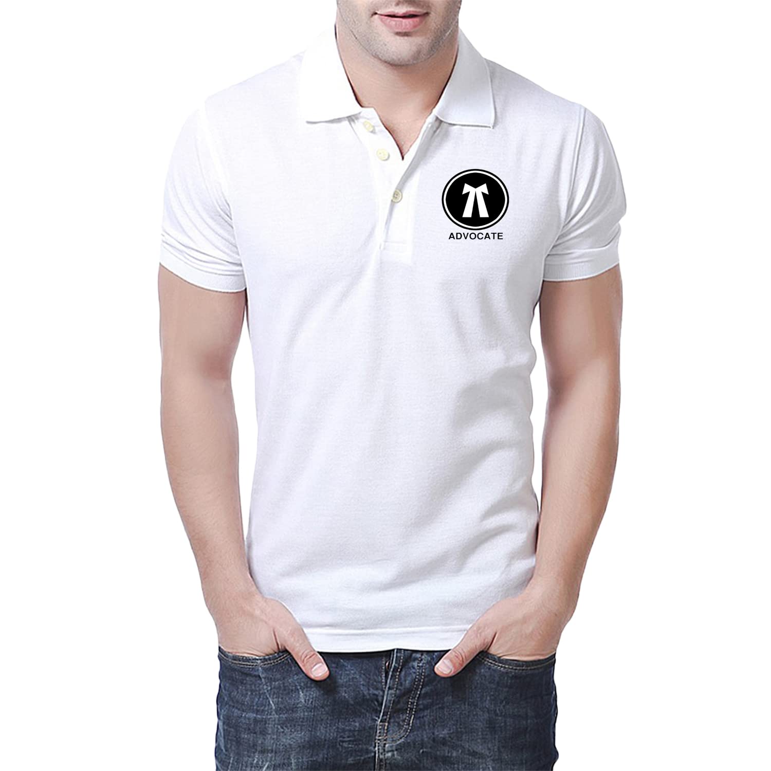 GenericAdvocate Logo Text T-Shirt