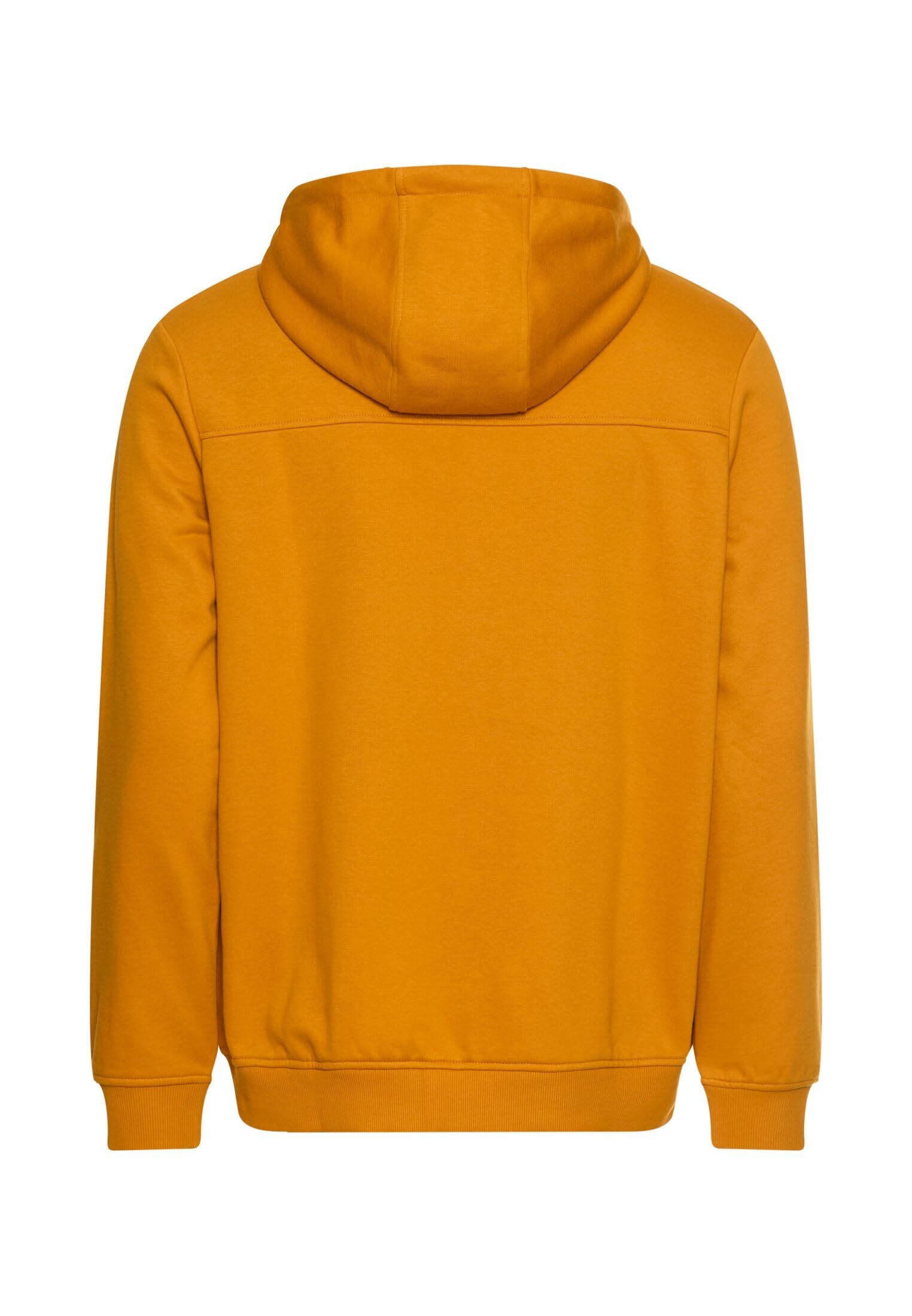 camel active Męska bluza z kapturem, żółty, S