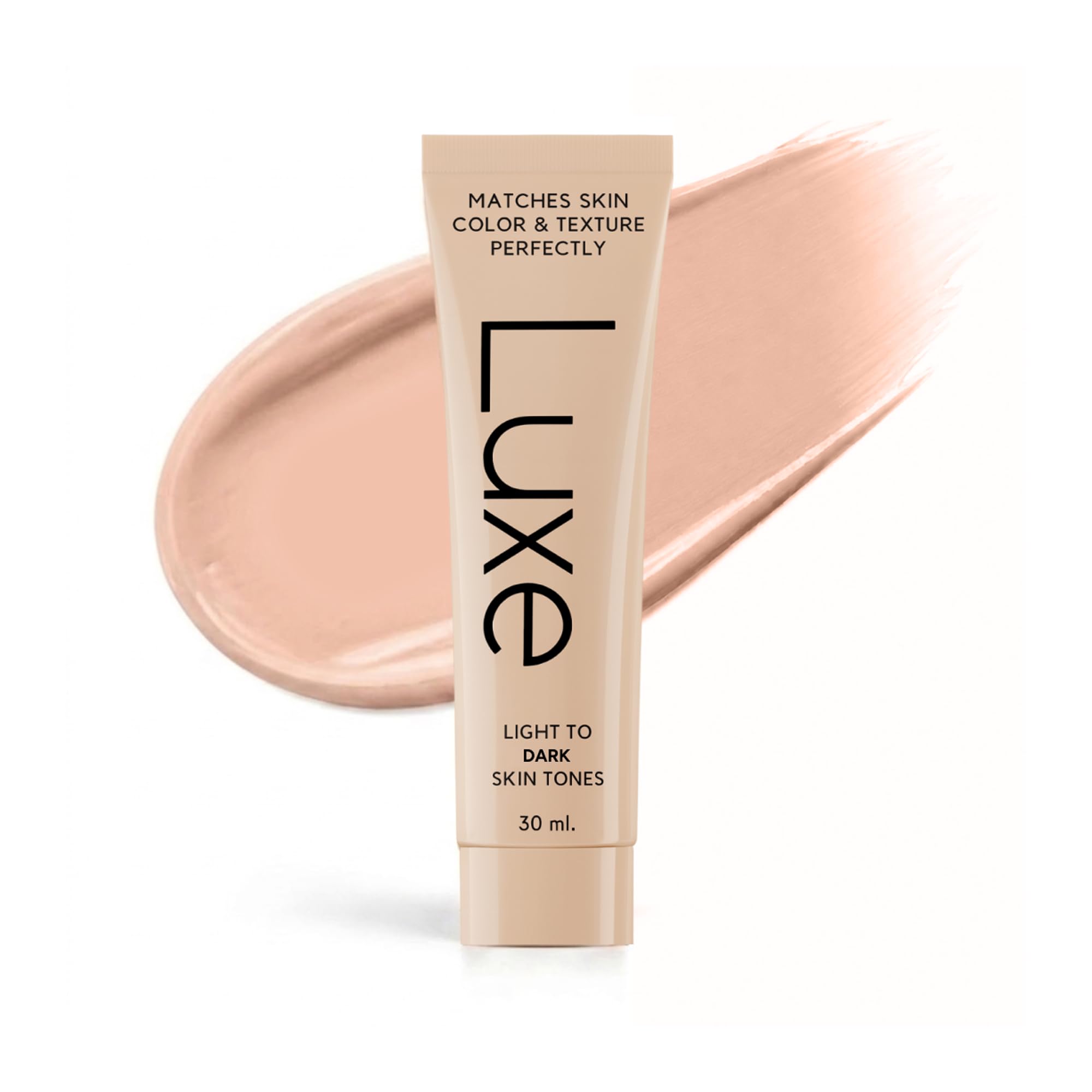 Luxe Cosmetics Fondotinta che cambia colore (pelle chiaro) (Light)