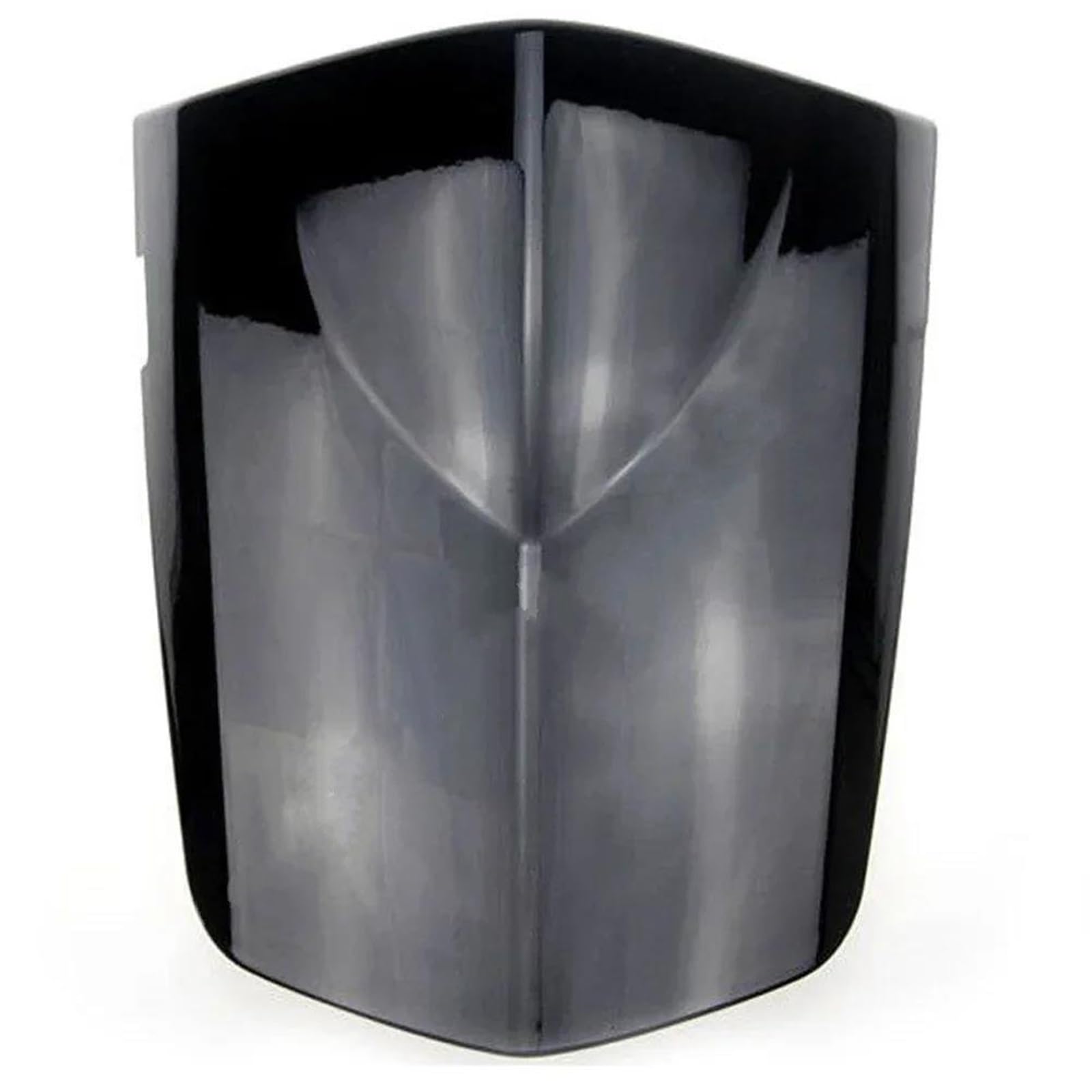 Verkleidung Heckteil Motorrad Hinten Sitz Abdeckung Gugel ABS Verkleidung Für Suzuki Für GSXR1000 2003-2004 K3 Motorrad Rücksitzverkleidung(Black)