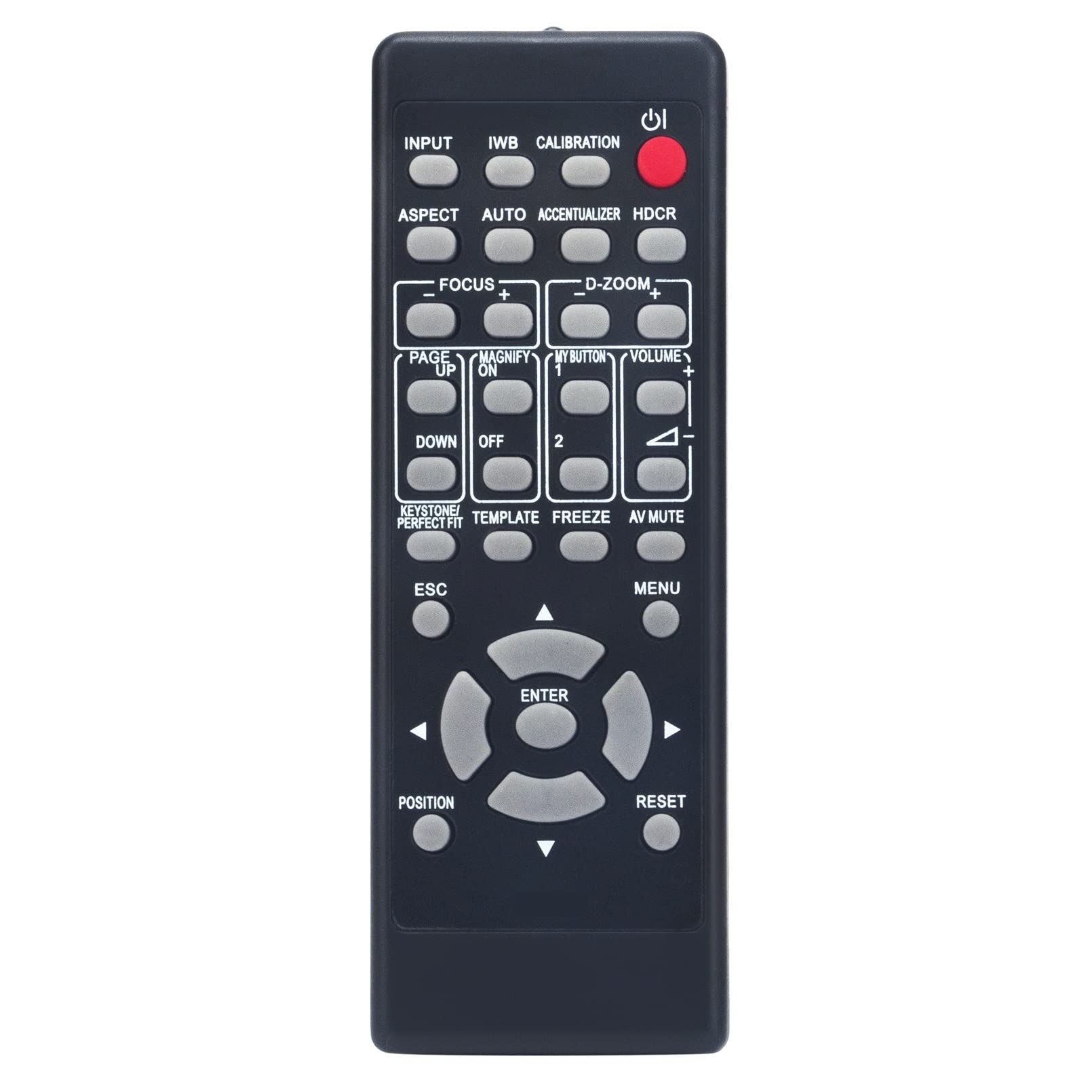 1pc R020H Sostituito Telecomando Fit for Hitachi Proiettore CP-AW2505EF CP-TW3005 CP-AW2503