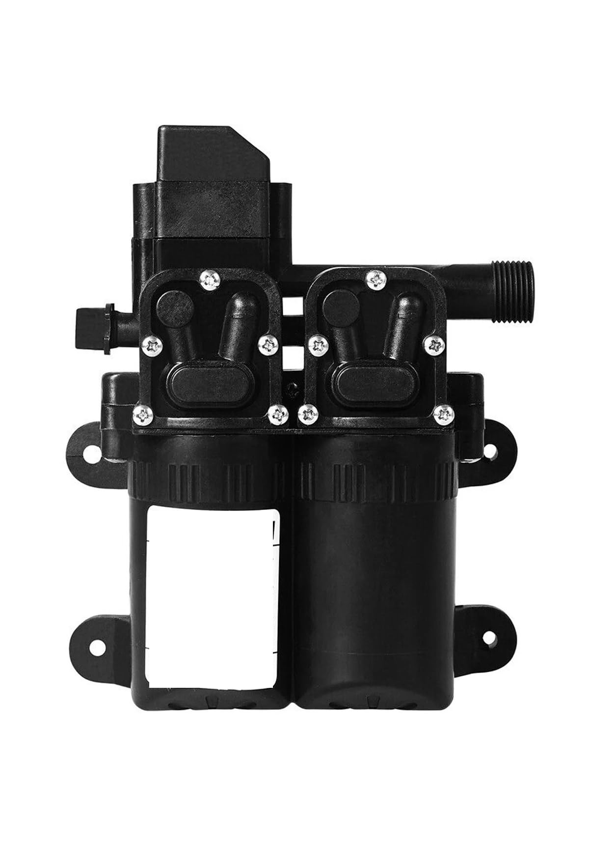 CUDTAPI Water Pump Diaphragm 160PSI 12V High Pressure Self Priming Electric Multifunctional 5.5L/min