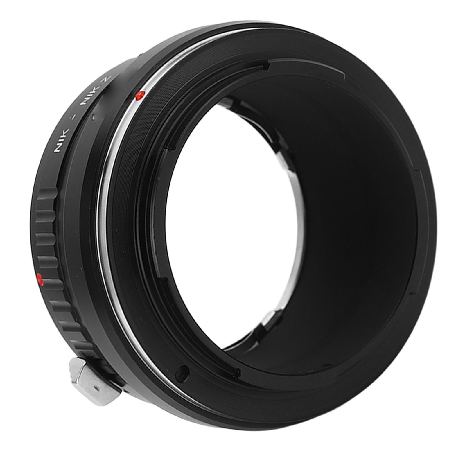 Fabater Adattatore FTZ per Obiettivo F su Attacco Z, Adattatore da F a Z Ad Alta Precisione per Fotocamera Z6 Z7 Z50 Z5 Z6II Z7II Zfc Z9 Z30, per Obiettivo in Lega di Alluminio con Controllo Manuale
