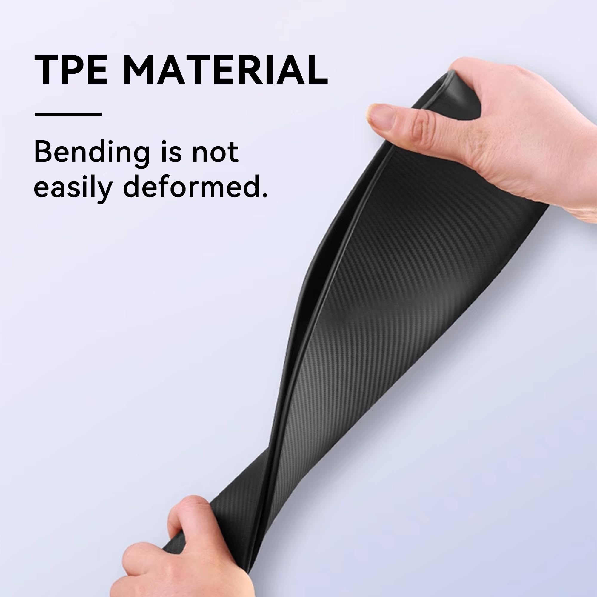 Tioollev 2PCS Car Seat Gap Filler, Automotive Seat Organizer Fill The Gap Between Seat and Console, Universal Car Storage Box Inserts Fill The Gap Between Seat &Console for Coins Wallets Keys (Black)