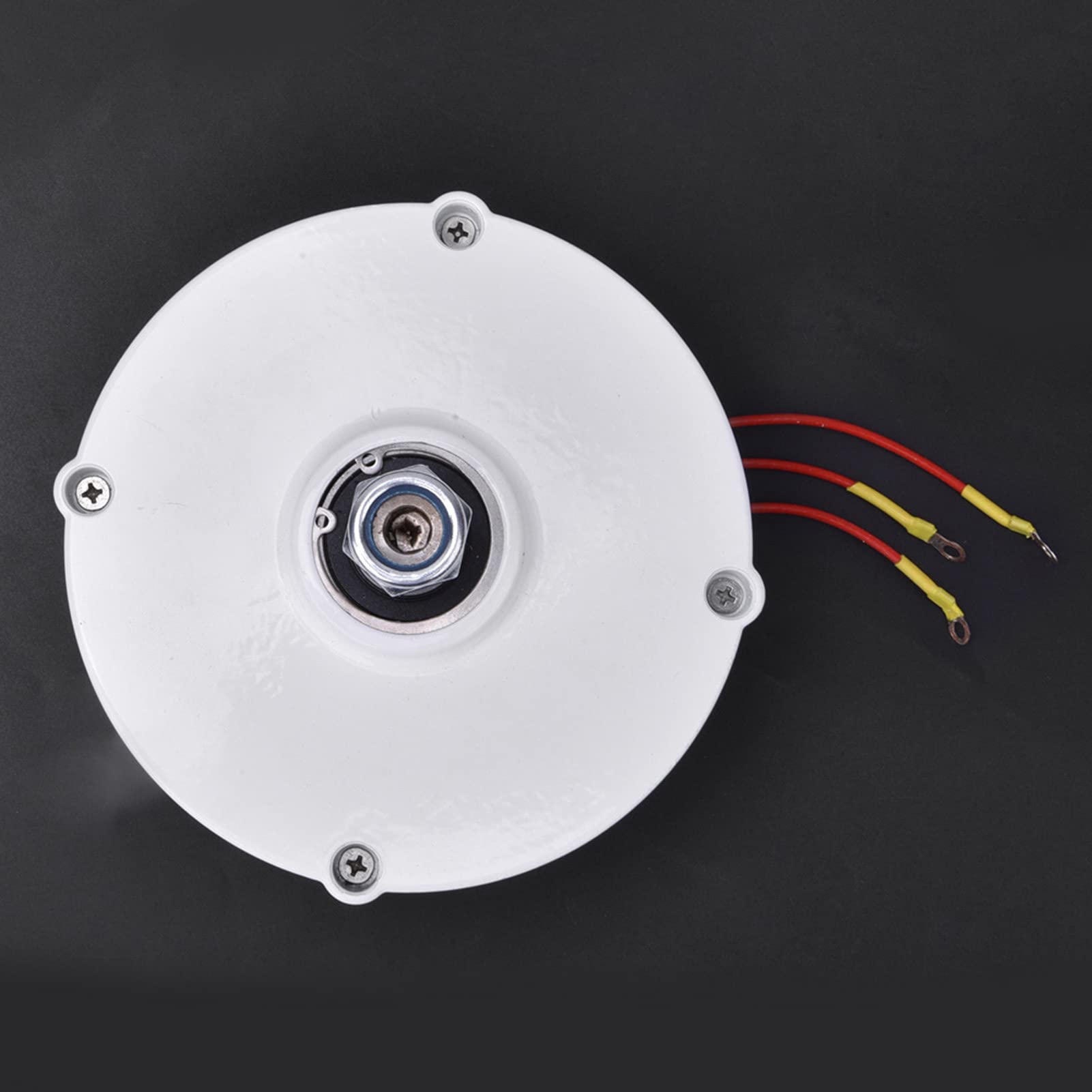 Fafeicy Generatore a Magneti Permanenti, Generatore di Energia Eolica NE-200 Ad Alta Efficienza per Uso Esterno, Alternatore Sincrono da 200 W 12 V (il motore) (il motore)