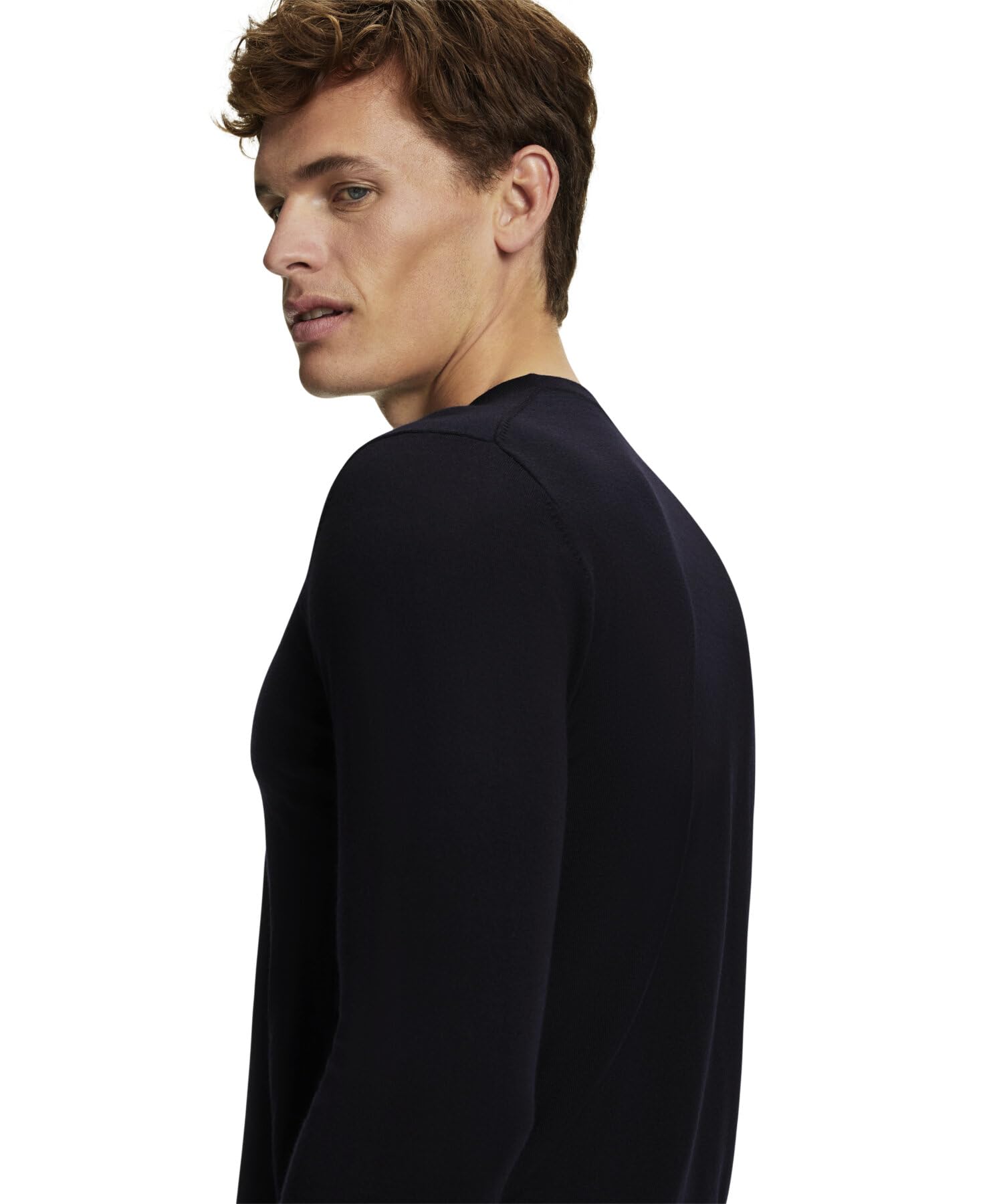 FALKE Men's Basic V-Neck suéter pulóver